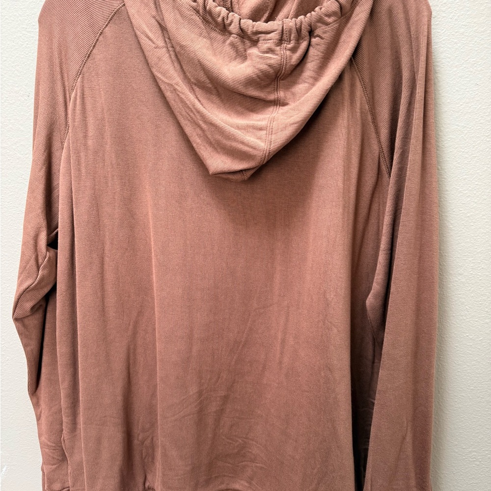 Maurices Chocolate Brown Hoodie- cozy and lightweight- new XXL- women - Picture 3 of 3